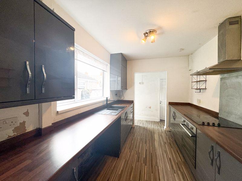 Kitchen view 2
