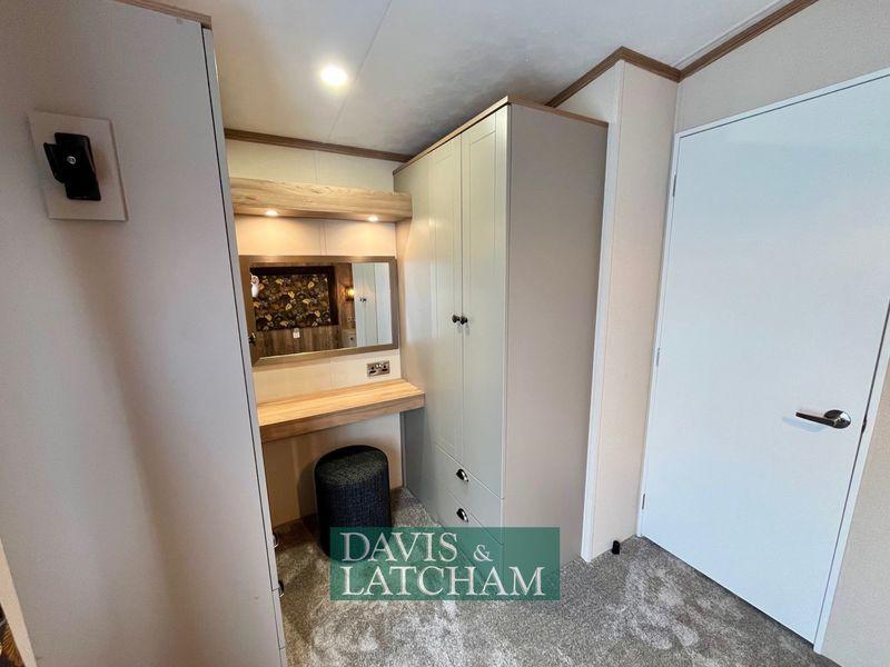 The Dressing Area