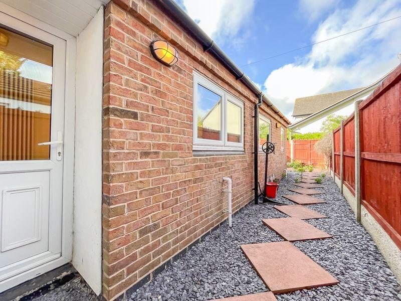 Rear garden