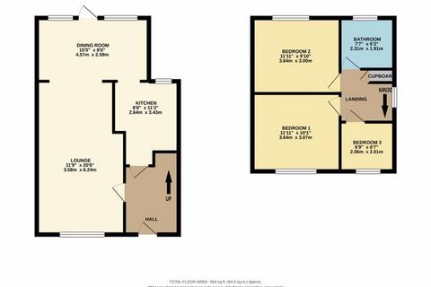 undefined, Three Bedroom Semi Detached House For Sale