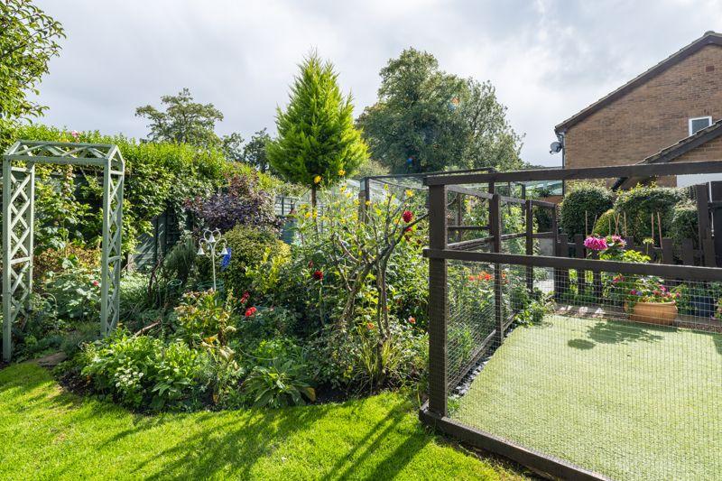 Rear garden...