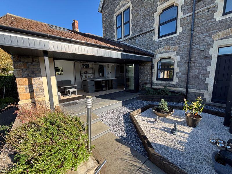 Bi-folding doors...