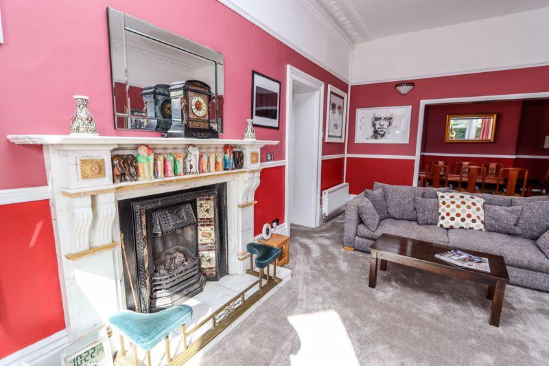 Fireplace in...