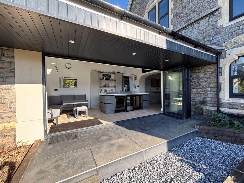 Bi-folding doors...