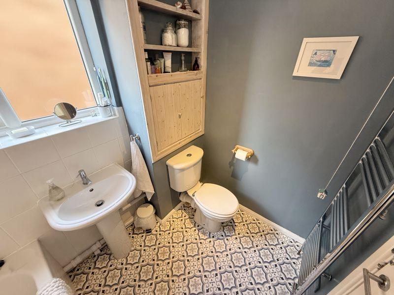 WC In Bathroom