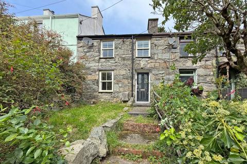 2 bedroom terraced house for sale, Bryn Derwen Terrace, Talysarn, Caernarfon, Gwynedd, LL54