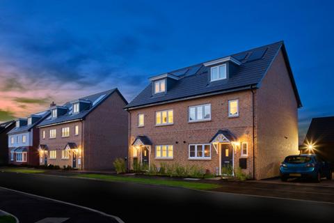 4 bedroom terraced house for sale, Plot 117, Filey Custom at Lewin Park, Cambridge Road SG18