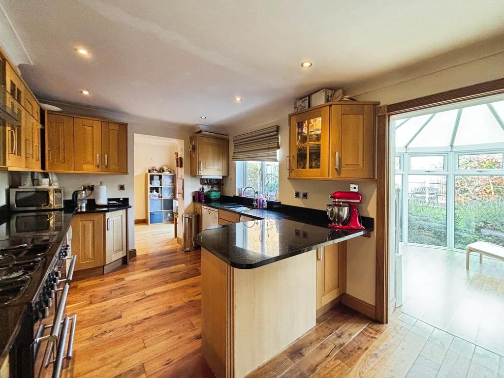 Kitchen to Conservatory