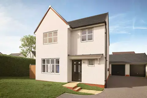 undefined, Plot 149, The Hallam at Treledan, Treledan Way PL12