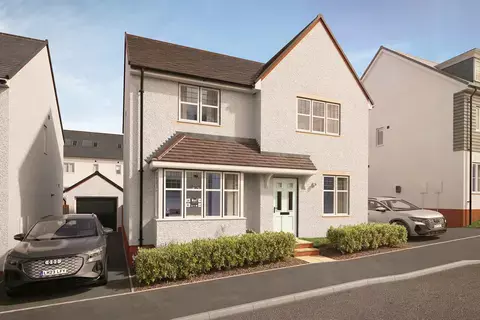 4 bedroom detached house for sale, Plot 152, The Langley at Treledan, Treledan Way PL12