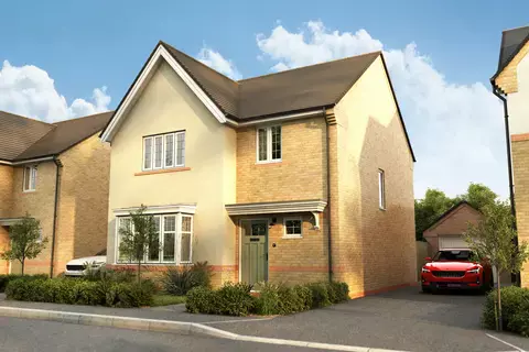 undefined, Plot 742, The Wyatt at Brize Meadow, Bellenger Way, Off Monahan Way OX18