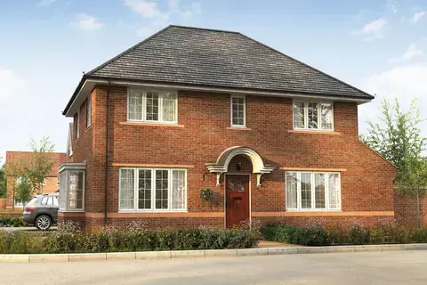 4 bedroom detached house for sale, Plot 31, The Burns at Shottery View, Alcester Road, Shottery CV37