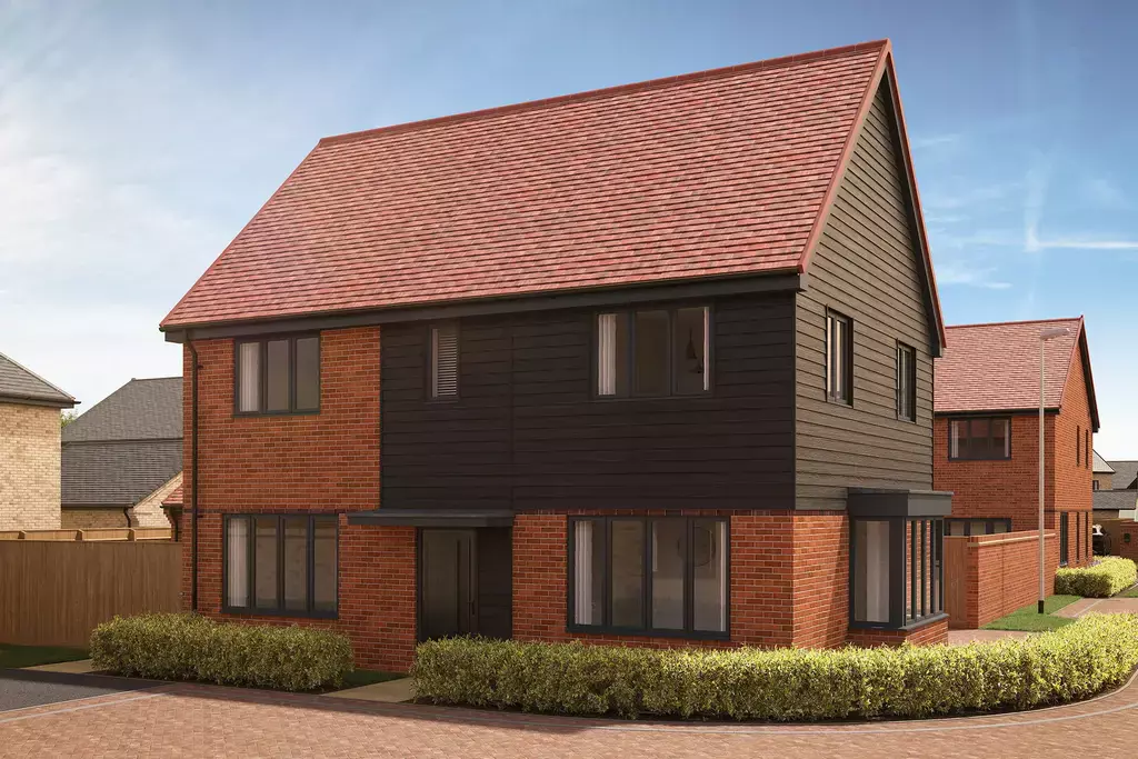 Exterior Beely Four Bedroom New Build
