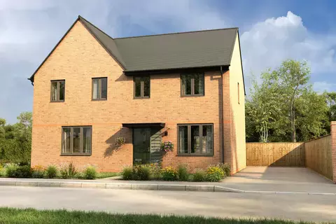 undefined, Plot 34, The Buxton at Bloor Homes at Newport Vale, Willen Road MK16