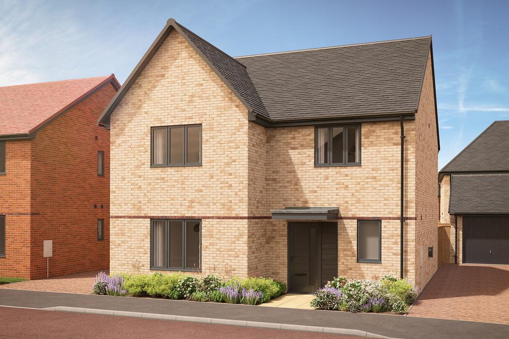 Exterior Laleham Four Bedroom New Build