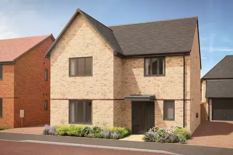4 bedroom detached house for sale, Plot 89, The Laleham at Bloor Homes at Newport Vale, Willen Road MK16