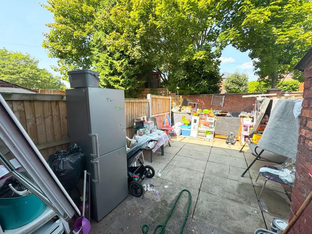 Rear Yard