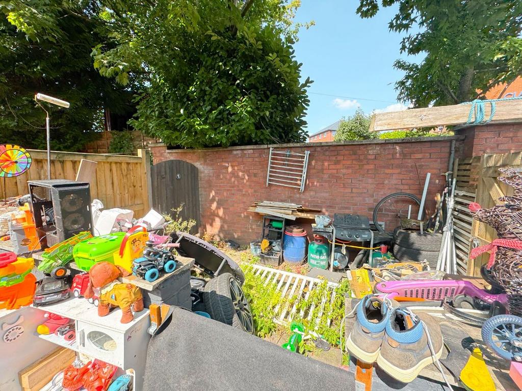 Rear Yard
