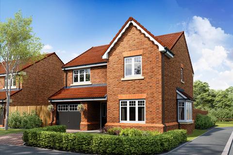 undefined, Plot 437 - The Bourton, Plot 437 - The Bourton at Sandlands Park 4, NG15, Lovesey Avenue, Hucknall NG15