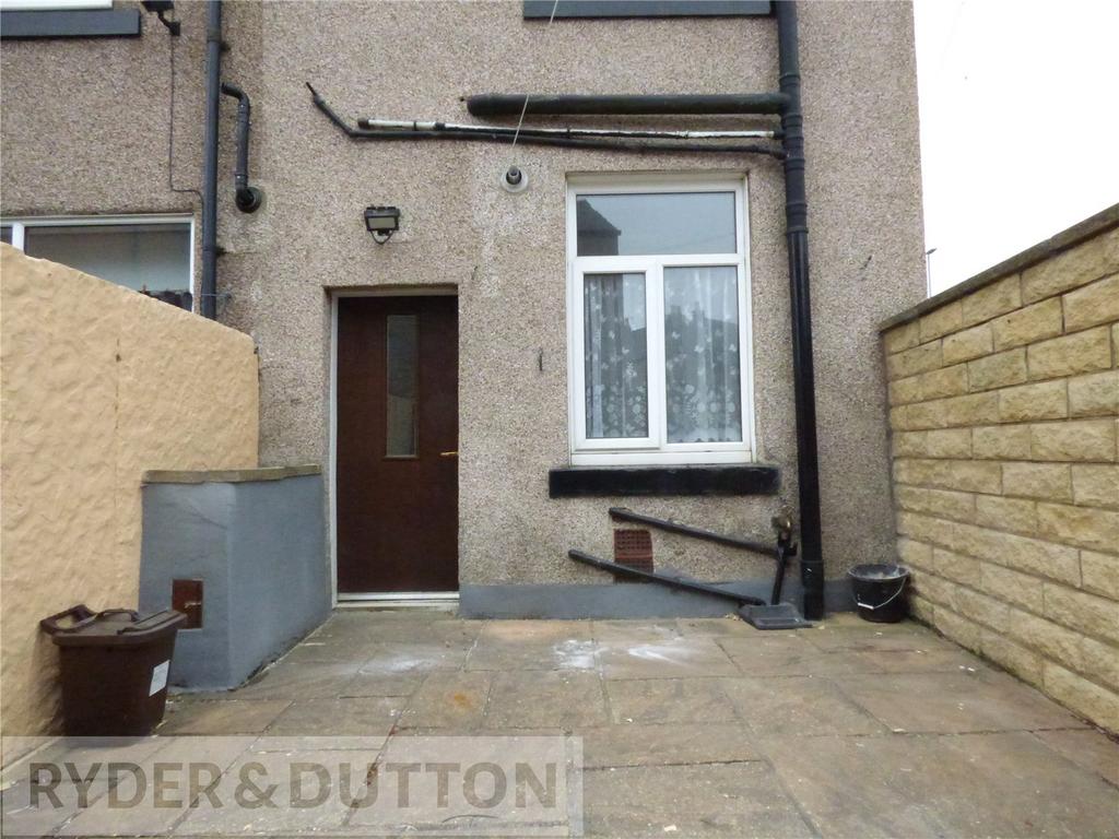 Rear Yard