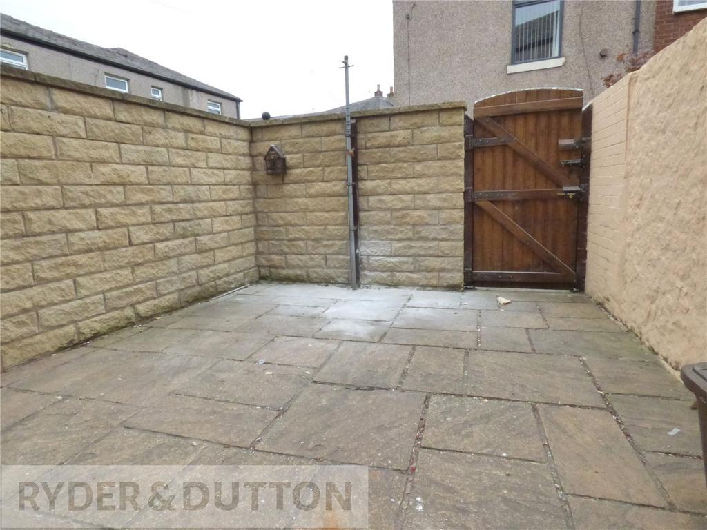 Rear Yard