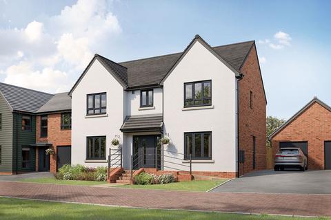 undefined, The Wayford - Plot 72 at Melin Newydd, Melin Newydd, Land North of Cefn Yr Hendy CF72