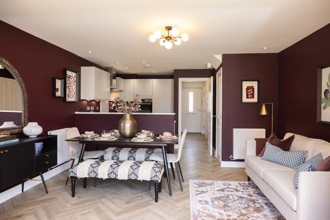 3 bedroom semi-detached house for sale, Rockley at Canalside Peglars Way, Wichelstowe, Swindon SN1