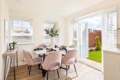 4 bedroom detached house for sale, Hesketh at Barratt at Hampton Beach, PE7 Waterhouse Way, Hampton, Peterborough PE7