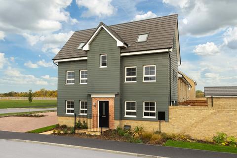 4 bedroom detached house for sale, Hesketh at Barratt at Hampton Beach, PE7 Waterhouse Way, Hampton, Peterborough PE7