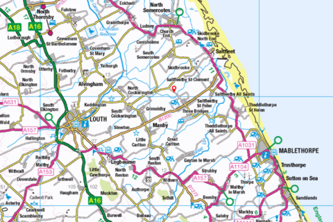 Land for sale, Ings Lane, Saltfleetby LN11