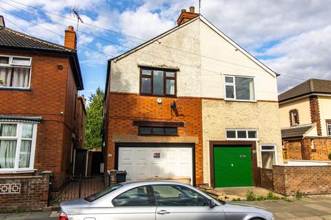 4 bedroom semi-detached house for sale, Evesham Road, Leicester, LE3