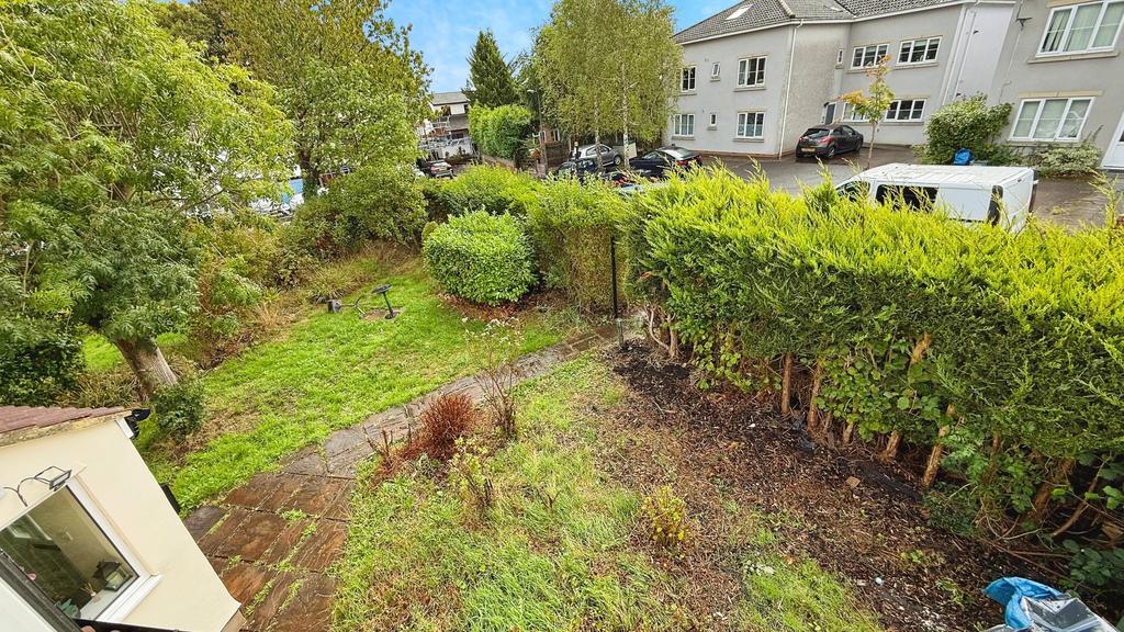 Front garden
