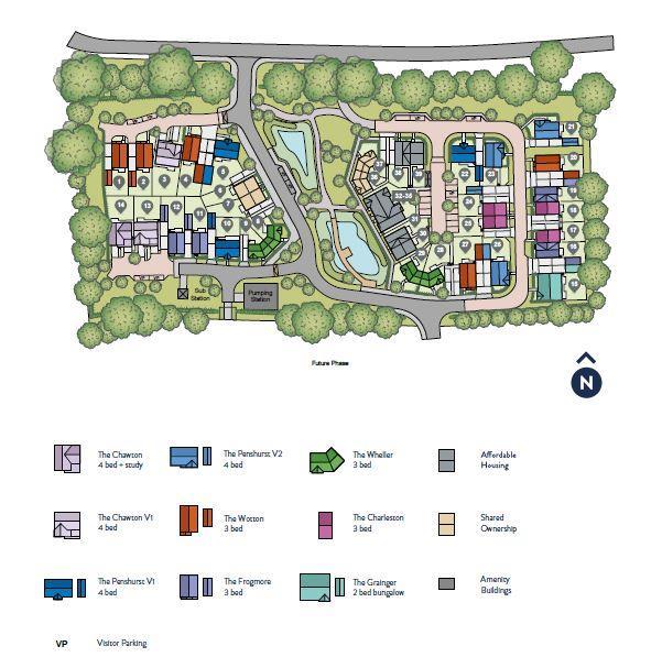 Phase 1 Site Plan