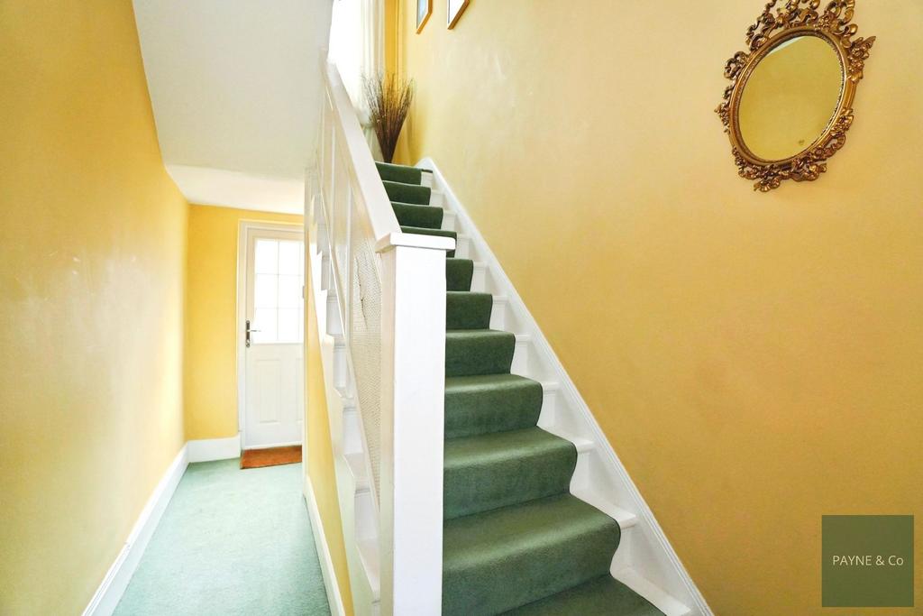 Entrance - Stairs to First Floor