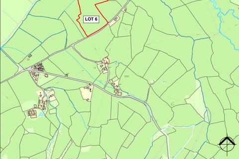 Land for sale, Gwernesney, Usk, Monmouthshire, NP15