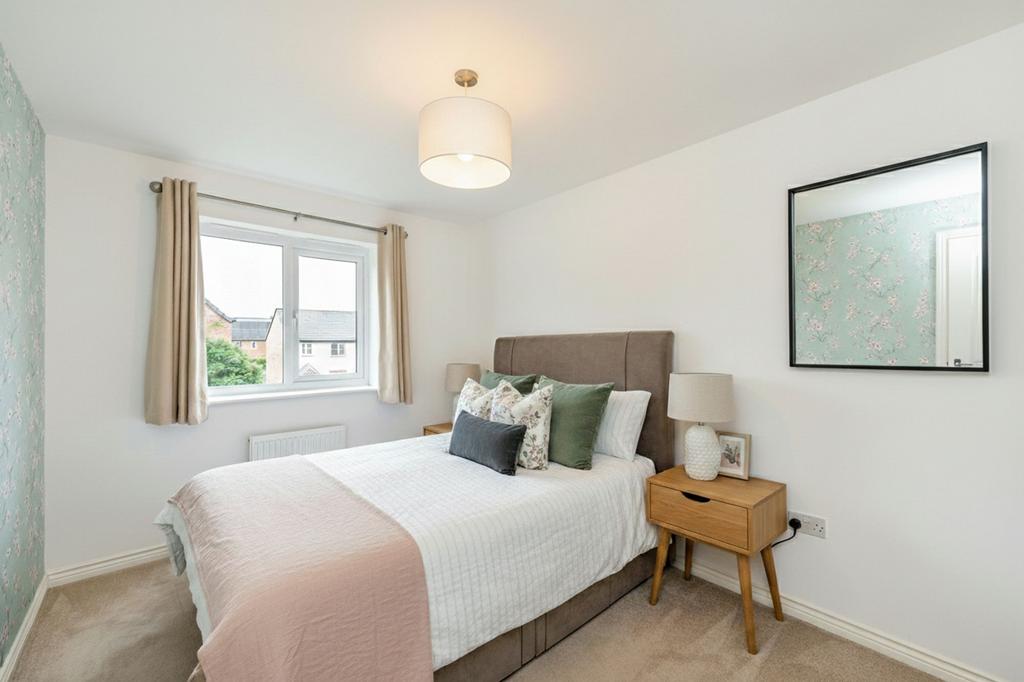 Bedroom 2 (Reades Inspire CGI)