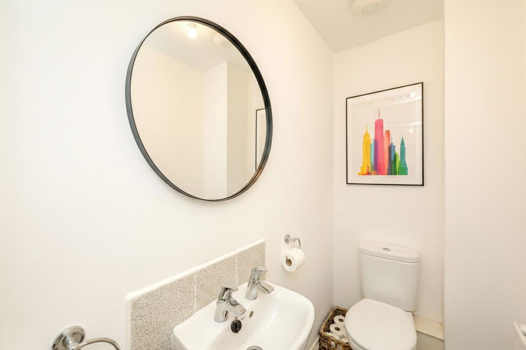 Ground floor WC