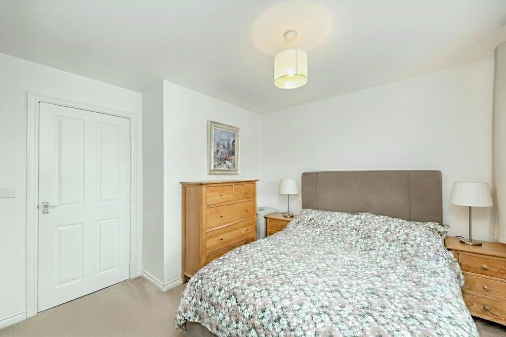 Master bedroom with en-suite