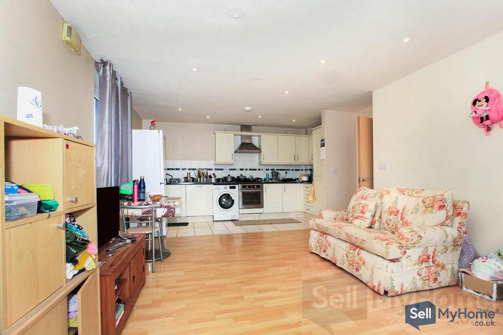 Open Plan Living/Kitchen