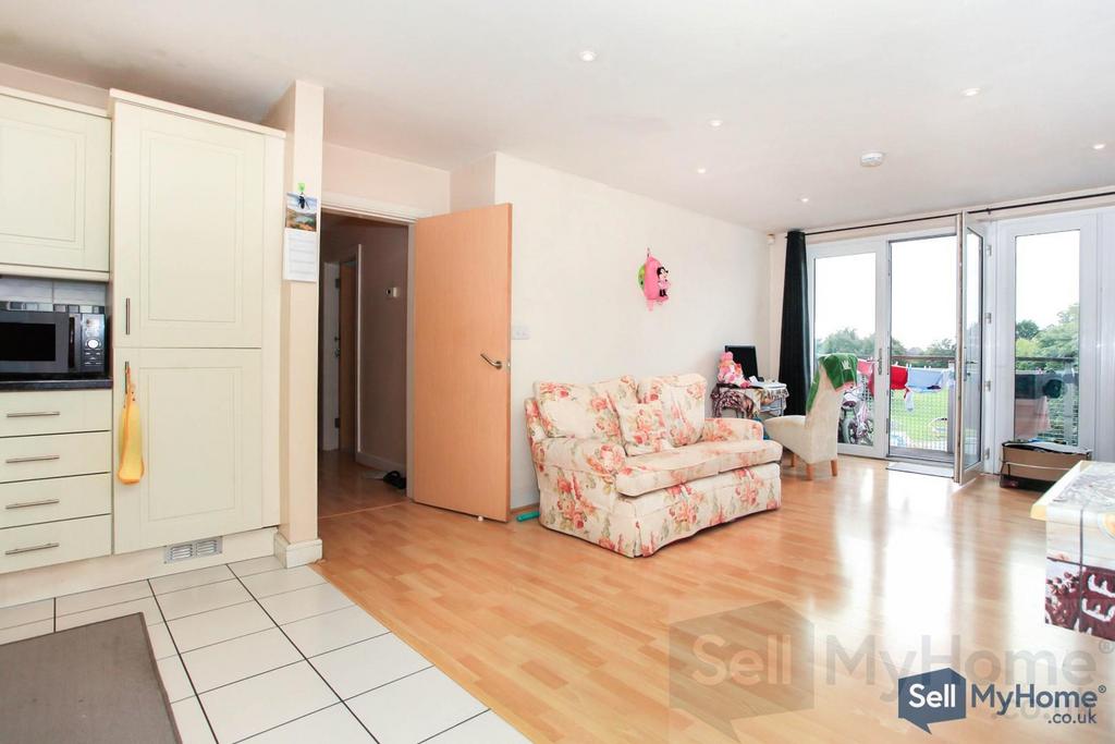 Open Plan Living/Kitchen
