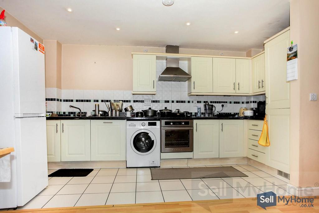 Open Plan Living/Kitchen