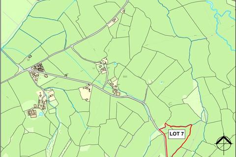 Land for sale, Gwernesney, Usk, Monmouthshire, NP15