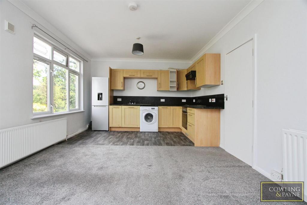 Upper Floor Kitchen