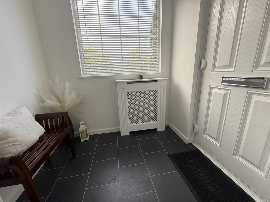 Entrance vestibule