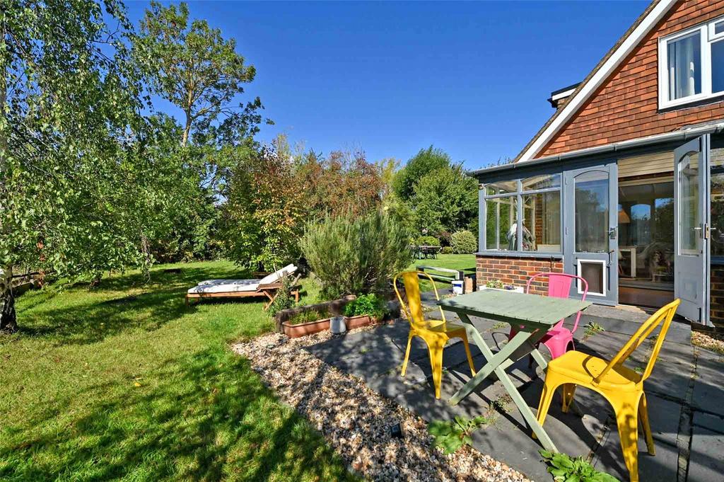 Rear Terrace