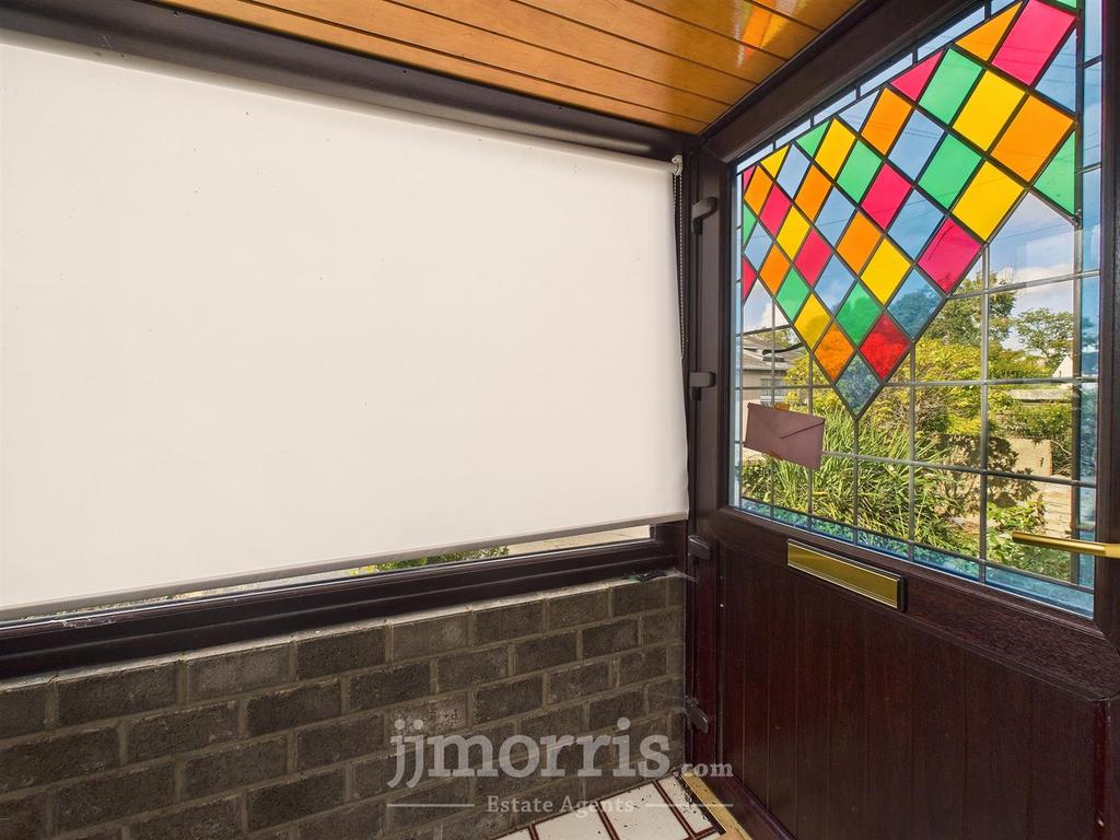 Entrance porch