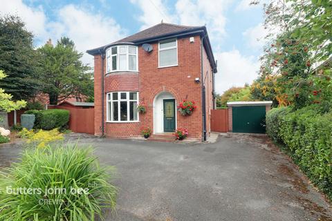 3 bedroom detached house for sale, Crewe Road, Crewe