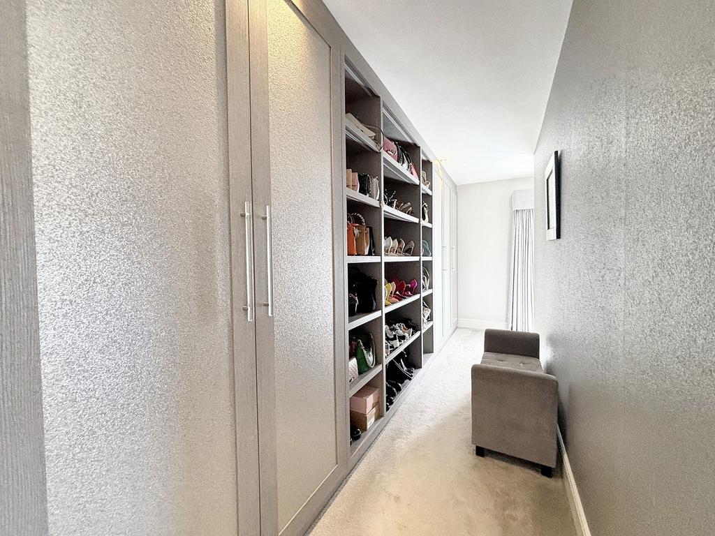 Dressing Area
