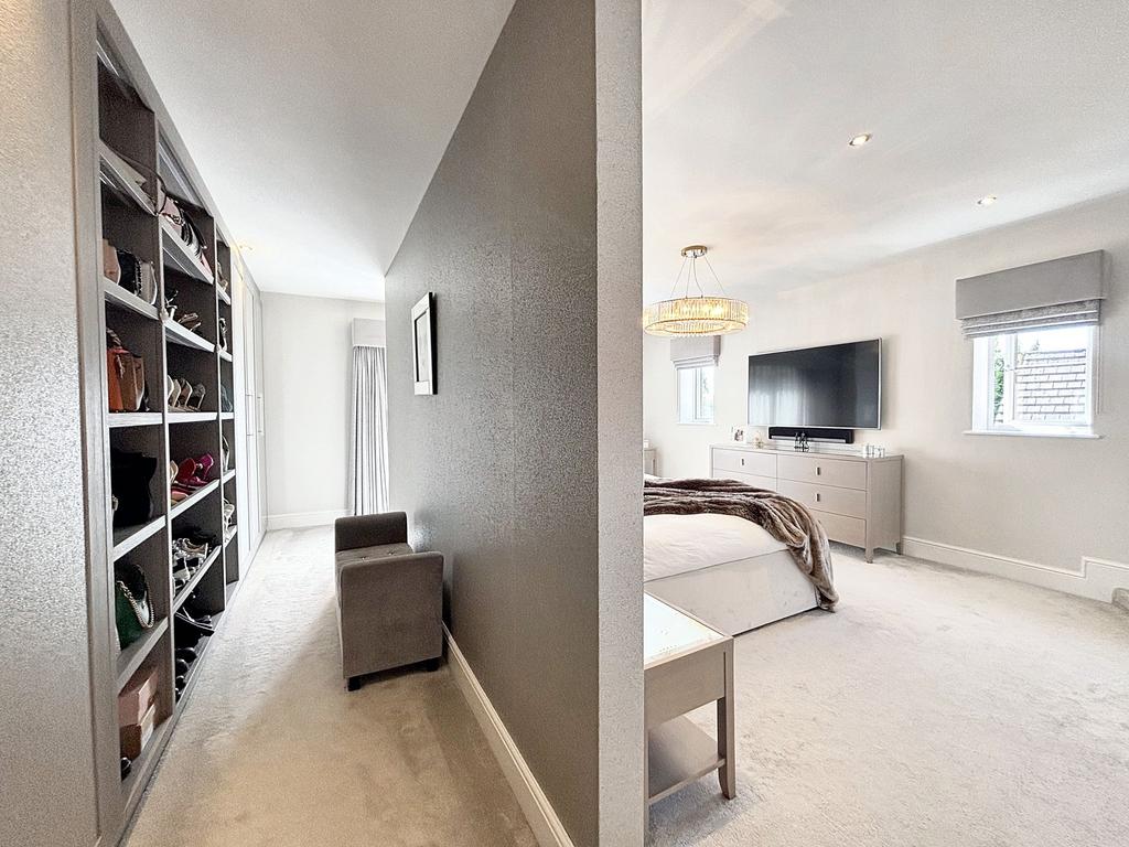 Dressing Area