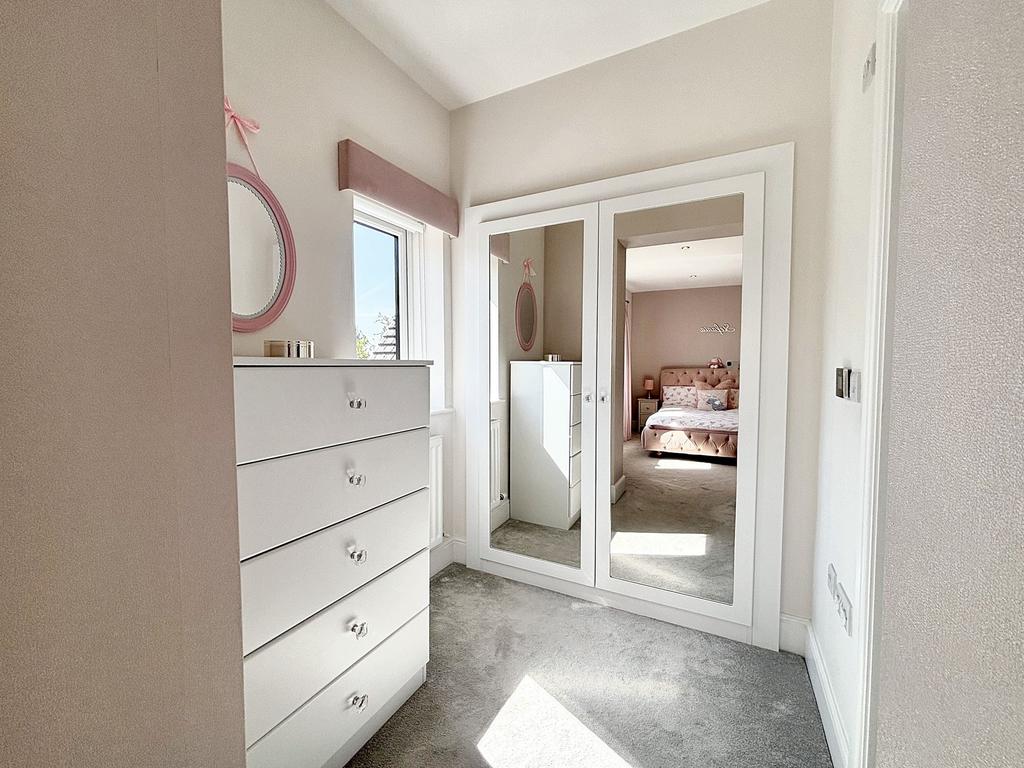 Dressing Area